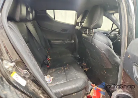 2019 Toyota C-Hr Limited z USA, uszkodzony, nr VIN JTNKHMBX7K1044945